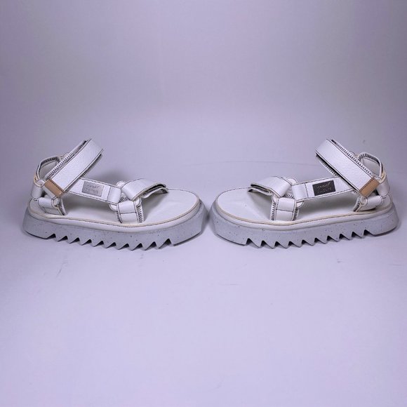 MARSELL x SUICOKE White 'Depa' Sandals size 38 NWB - Picture 3 of 8